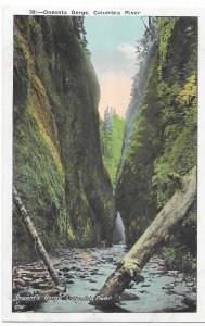 Oneonta Gorge Columbia River Oregon