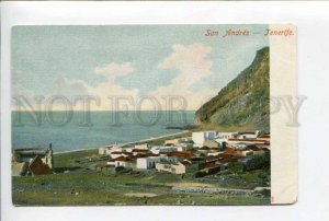 424276 Spain Canary Islands Tenerife San Andres Vintage postcard