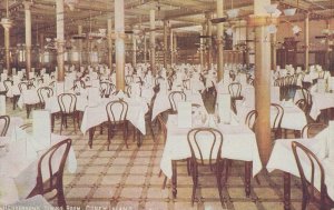 Henderson's Dining Room Coney Island New York USA Postcard