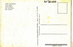 BF29097 aldea tarragona dalle mayor spain front/back image