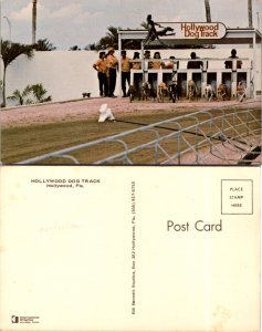 Hollywood Dog Track, Hollywood, Fla. (10195)