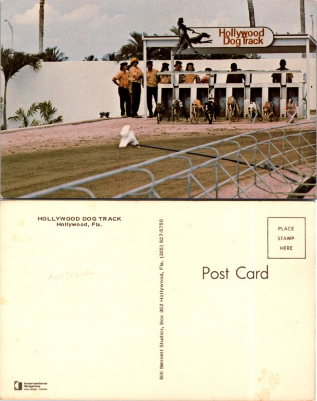 Hollywood Dog Track, Hollywood, Fla. (10195)