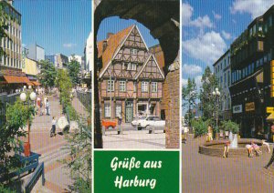 Germany Gruesse Aus Harburg Multi View