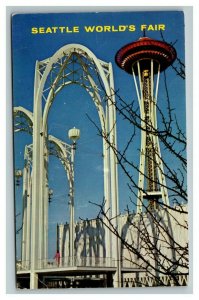 Vintage 1962 Postcard U.S. Science Pavilion Seattle World's Fair Washington