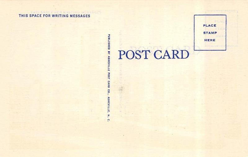 JOHNSON CITY, TN Tennessee    METHODIST CHURCH     c1940's Linen Postcard