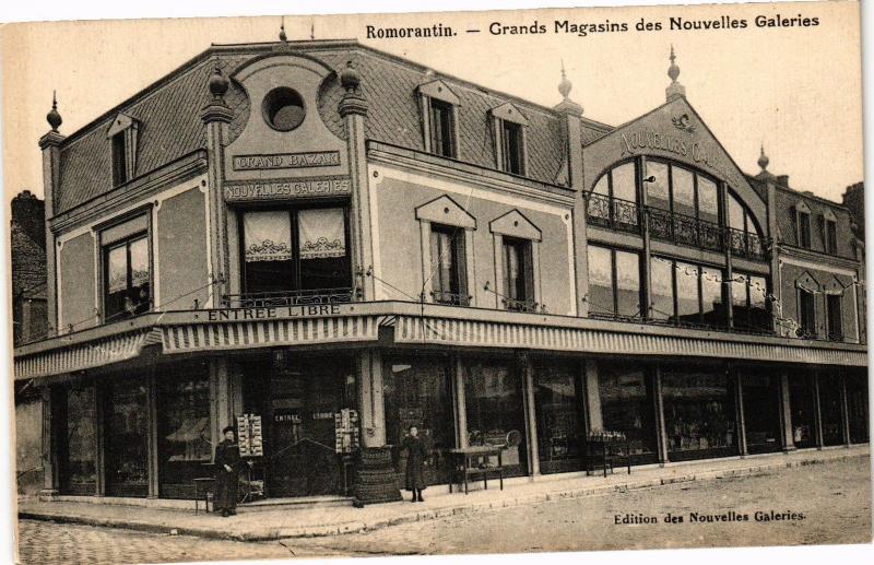 CPA ROMORANTIN - Grands Magasins des Nouvelles Galeries (208903)