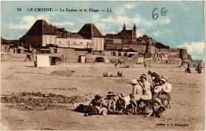 CPA Le CROTOY - Le Casino et la Plage (295148)