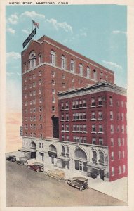 HARTFORD, Connecticut, 1910-1920s; Hotel Bond