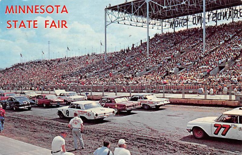 Auto Races Minnesota State Fair View Images 