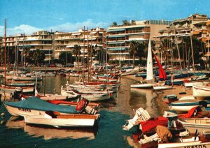 Postcard Alpes Maritimes Port De La Croisette Cannes France Couleurs Et Lumiere