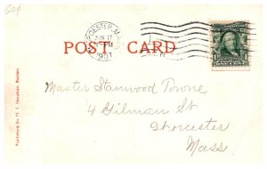 Dog praying with girl