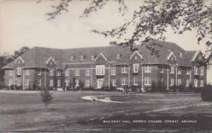 Arkansas Conway Galloway Hall Hendrix College Albertype