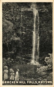 South Africa Bracken Hill Falls Knysna Vintage Postcard 08.65