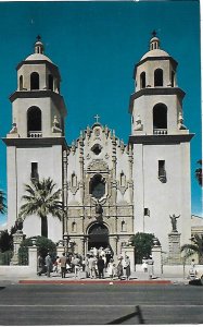 San Augustine Cathedral Tucson Arizona Mission Architecture