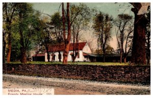 Pennsylvania  Media , Freinds Meeting House