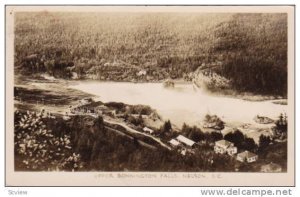 RP: Upper Bonnington Falls , Nelson , B.C. , Canada , PU-1937