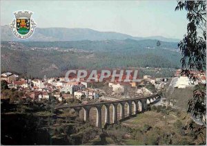 Postcard Modern panorama Vouzela Viseu