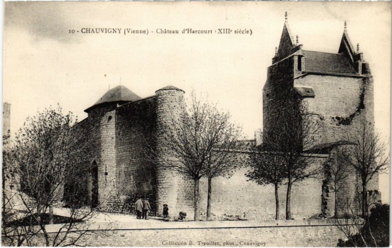 CPA CHAUVIGNY - Chateau d'Harcourt (111717)