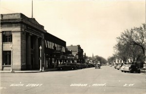 PC CPA US, MINNESOTA, WINDOM, NINTH STREET, VINTAGE REAL PHOTO POSTCARD (b6242)