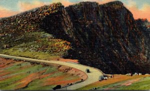 Colorado Colorado Springs At The Bottomless Pit On Pikes Peak Auto Highway Cu...