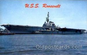 USS Roosevelt USS Roosevelt Unused 