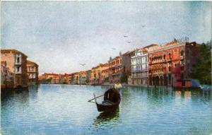 CPA AK VENEZIA Canal Grande e Palazzo Cá d'Oro ITALY (525124)