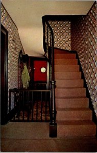 Illinois, Springfield - Lincoln's Original Walnut Stairway - [IL-273]
