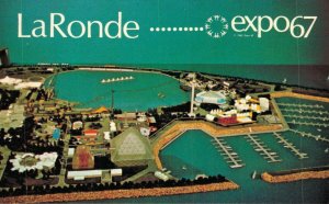 Canada Montreal Expo 67 La Ronde Vintage Postcard 03.58