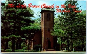 M-80806 The Little Brown Church In The Vale Nashua Iowa