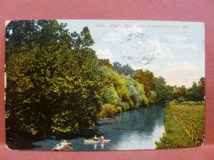 Postcard MD Hagerstown Watt's Park near Hagerstown  1910