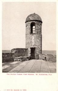 Florida St Augustine Fort Marion The Watch Tower