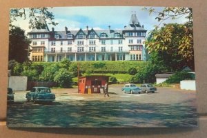 UNUSED POSTCARD - HIGHLAND HOTEL, STRATHPEFFER, SCOTLAND