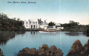 Tom Moore's House Bermuda Unused 