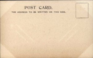 Singer Sewing Machine Advertising - Kangaroo Hunting in Australia Postcard #8