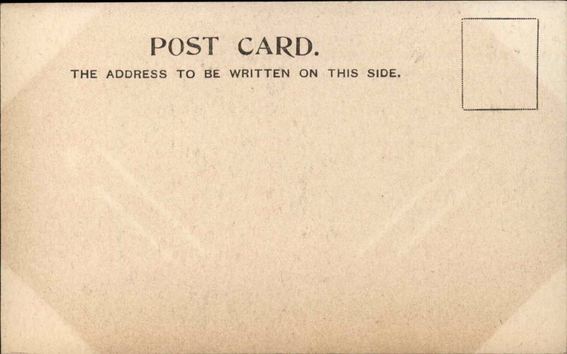 Singer Sewing Machine Advertising - Kangaroo Hunting in Australia Postcard #8