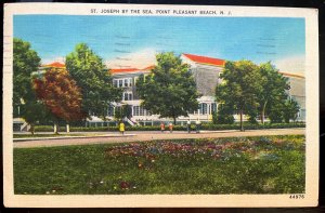 Vintage Postcard 1930-1945 St. Joseph by the Sea, Point Pleasant, New Jersey NJ
