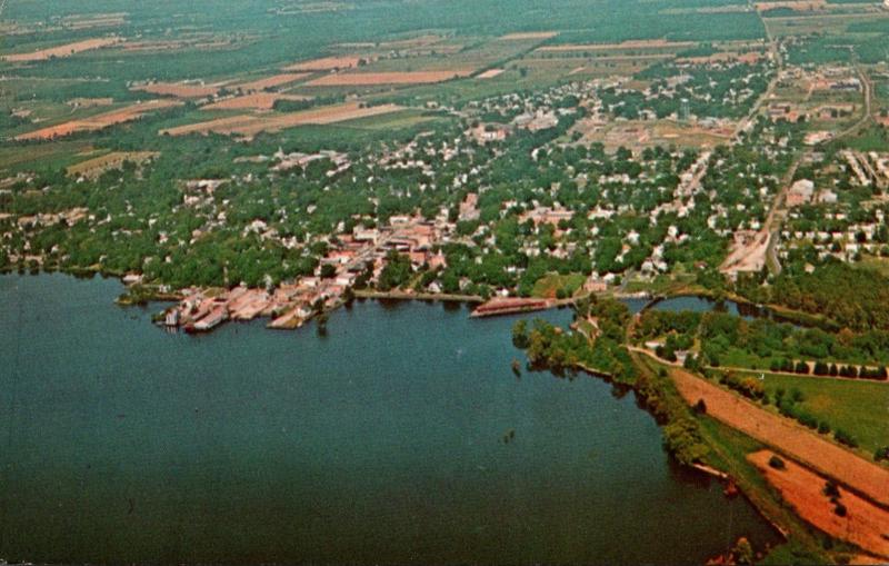 North Carolina Edenton Aerial View