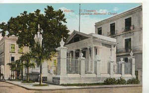 Cuba Postcard - Habana - El Templete - Colombus Memorial Chapel - Ref TZ4038