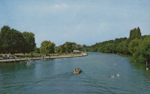 Berkshire Postcard - Thames Side Promenade, Reading   RS23663