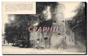 Old Postcard Bayonne (B P) Le Vieux Chateau