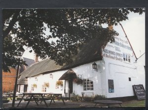 Leicestershire Postcard - Blaby - Ye Olde Bakers Arms    RR4843