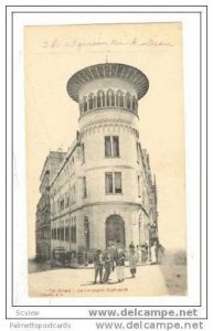 ORAN, Algeria, La Compagnie Algerientis, The Algerian bank