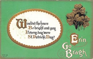 St. Patricks Day  St. Patricks Day Postcard