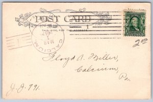 K22/ Elgin Illinois Postcard c1910 Northern Illinois Hospital 233