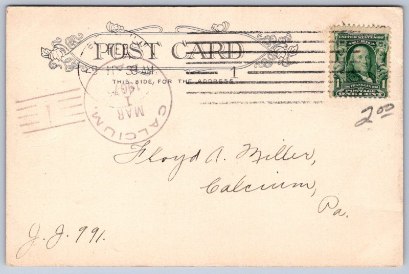 K22/ Elgin Illinois Postcard c1910 Northern Illinois Hospital 233