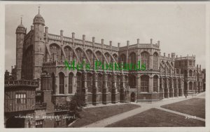 Berkshire Postcard - Windsor, St George's Chapel    RS28228