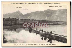 Postcard Old Savoie Tourism Surroundings of Aix les Bains Brison Saint Innoce...