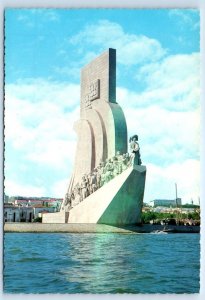 LISBOA Monument to the Discoveries LISBON Portugal 4x6 Postcard