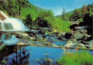 GG7430 das romantische okertal im harz    germany