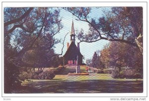 Evangeline Park & Monument, Grand Pre, Nova Scotia, Canada, 1940-1960s